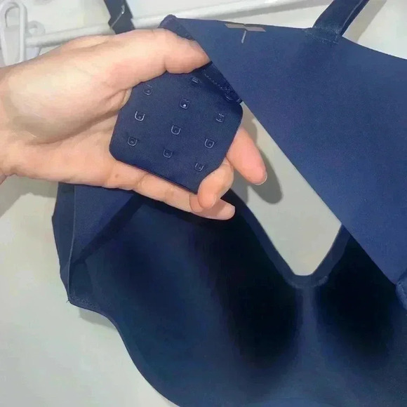 KNIX WingWoman Contour Bra SIZE 7+ blue - Picture 10 of 11